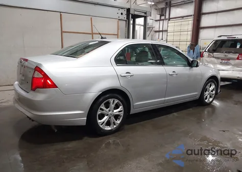 2012 Ford Fusion Se from USA, damaged, VIN 3FAHP0HA3CR327658